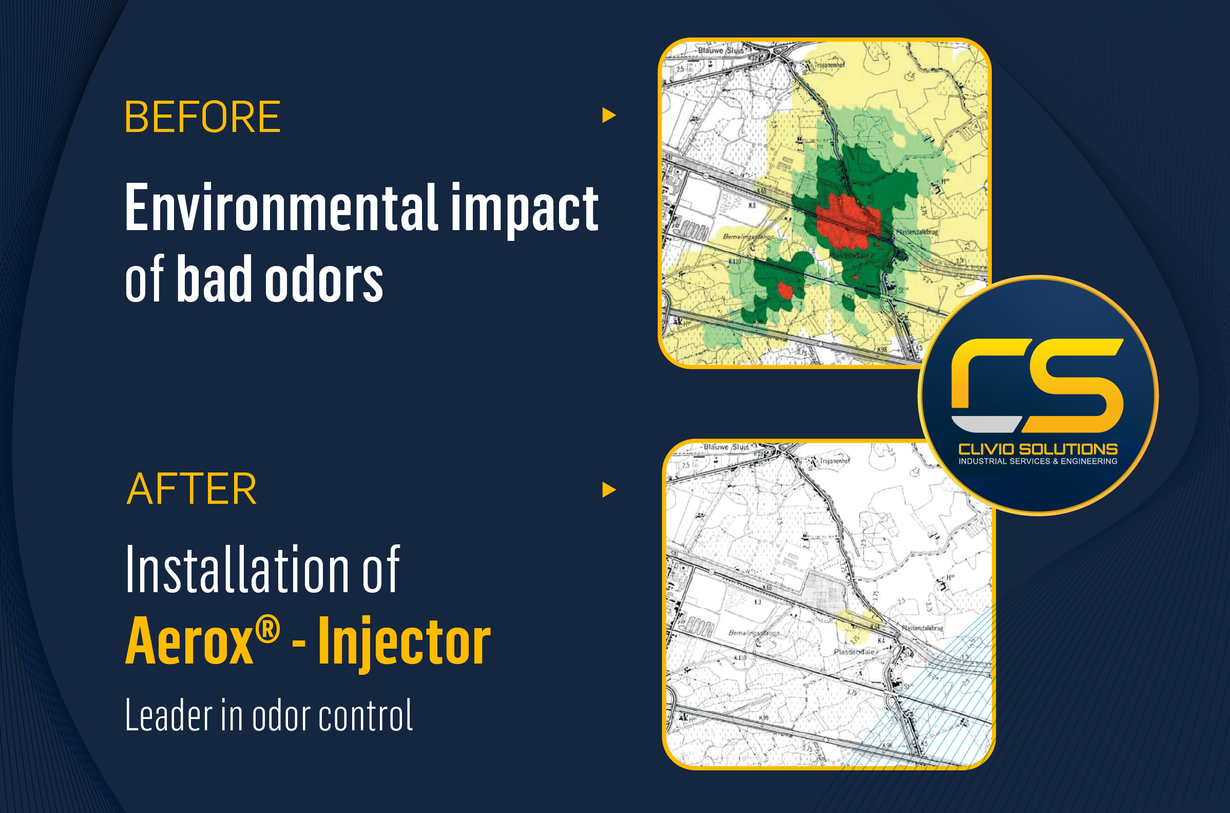 Industrial odors in your plant?
